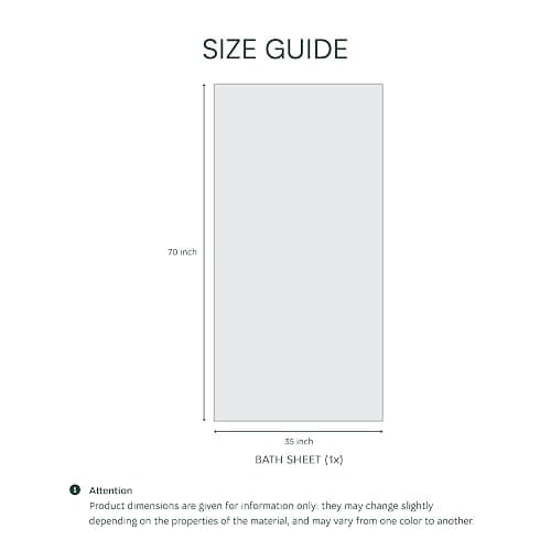 Lacoste Heritage 100% Supima Cotton Bath Sheet, White, 35" x 70" – Highly Absorbent & Quick Drying, Premium Super Soft Bath Towel, Bathroom Essential, Gift for All Occasions, Machine Washable thumbnail 3