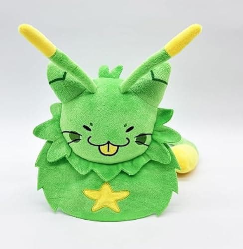 HQRYSH Gnarpy Plush, Regretavator Gnarpy Alien Cat Plush Toys Give Fans and Friends Beautifully Plushie Doll Gifts (Green) thumbnail 6