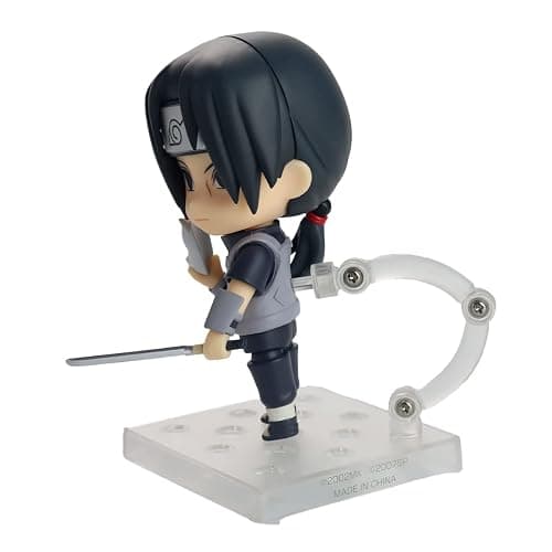 Good Smile Naruto Shippuden: Itachi Uchiha (Black Ops Version) Nendoroid Action Figure Multicolor thumbnail 5