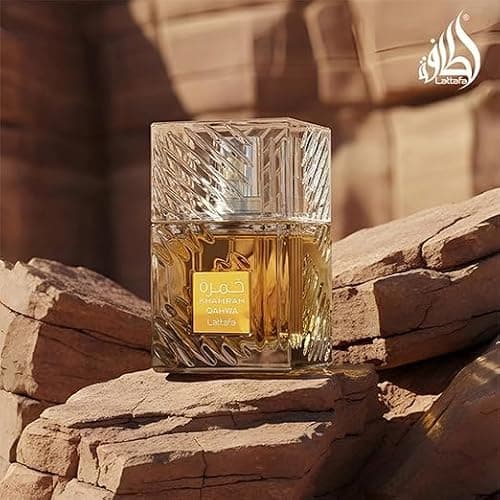 Lattafa Khamrah Qahwa - Vanilla, Warm Spicy, Cinnamon, Sweet - Eau de Parfum Long-Lasting Fragrance for Unisex, 3.40 Ounce / 100 ml thumbnail 5