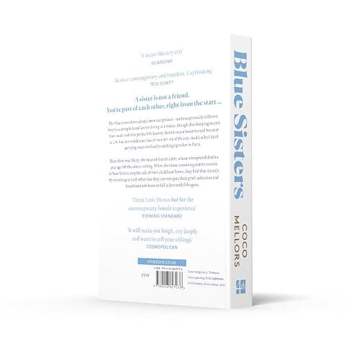 Blue Sisters: The instant top ten bestseller from the author of Cleopatra and Frankenstein thumbnail 5