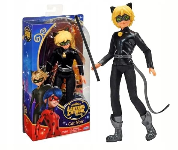 Miraculous Ladybug & Cat Noir Movie Exclusive 11" Cat Noir Action Doll thumbnail 8