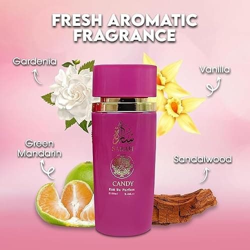 VENEZIO PROFUMO 6PCS Perfume Set for Women - Floral Fragrance Gift Set with Vanilla, Sweet Fruity Eau De Parfume | 3.4 Fl Oz Each (La Vida Bella, Sarah & Valentine Milano Perfume for women) thumbnail 3
