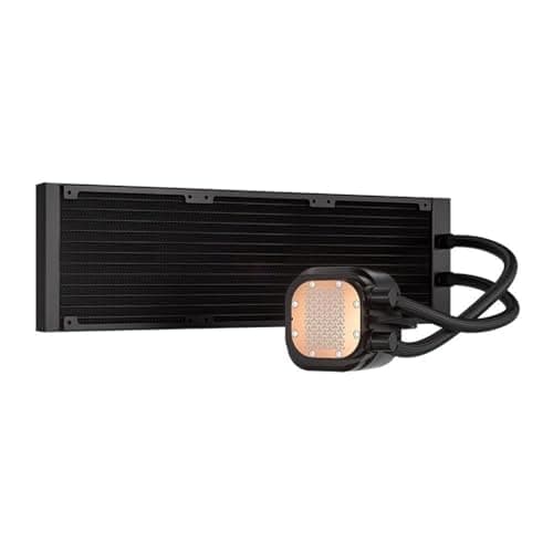 CORSAIR Nautilus 360 RS ARGB Liquid CPU Cooler – 360mm AIO – Low-Noise – Direct Motherboard Connection – Daisy-Chain – Intel LGA 1851/1700, AMD AM5/AM4 – 3X RS120 ARGB Fans Included – Black thumbnail 3