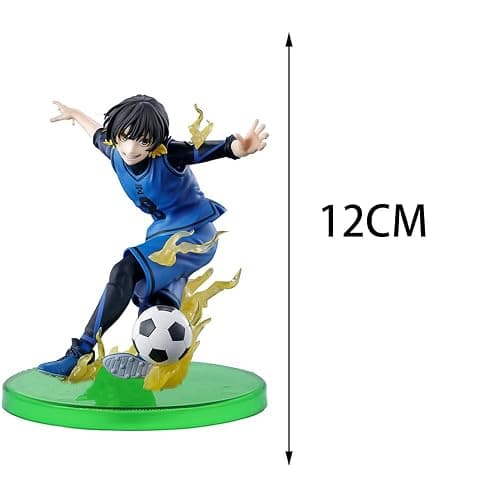 YLQANONG Isagi Yoichi Figures Seishiro Nagi/REO Mikage/Bachira Anime Figure Statues Anime Action Figurine 12CM/14CM thumbnail 7
