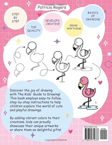 How to Draw Anything for kids: 300 Cute Step-by-Step Drawing Stuff: Amazing Food, Animals, Kawaii, Gifts and Other (How to draw books for kids) thumbnail 2