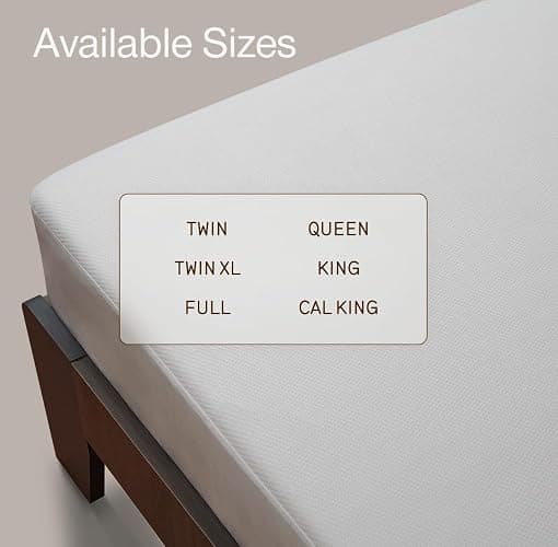 Coop Home Goods Ultra Tech Waterproof Mattress Protector Queen, Smooth Top Mattress Pad, Waterproof Mattress Cover, 18" Deep, Machine Washable Mattress Topper, Noiseless Comfort (60x80) thumbnail 2
