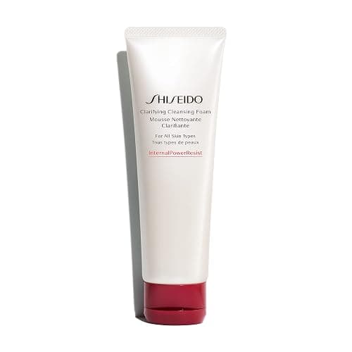 Shiseido Clarifying Cleansing Foam - 125 mL - Cleanses, Balances & Removes Impurities for Smoother, Radiant Complexion - For All Skin Types - Image 1