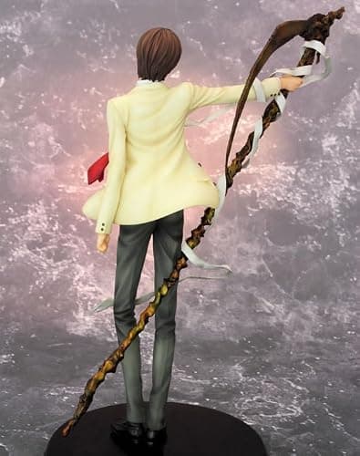 Puruuige Anime Figure Statue Light Yagami Figurine Model PVC Cartoon Character Collection Sculpture Desk Decoration Gifts thumbnail 3