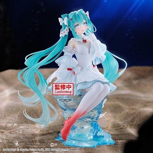 Banpresto - Vocaloid - Hatsune Miku (Clearluxe - Clione) Evolve Figure thumbnail 2
