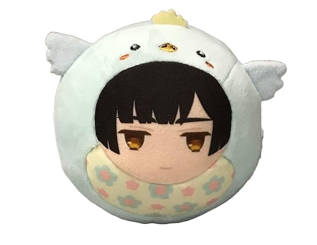 Great Eastern Entertainment Hetalia S7 - Japan Egg Plush 4" H - Image 1