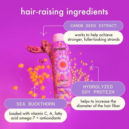 Amika rising star volumizing finishing spray thumbnail 8