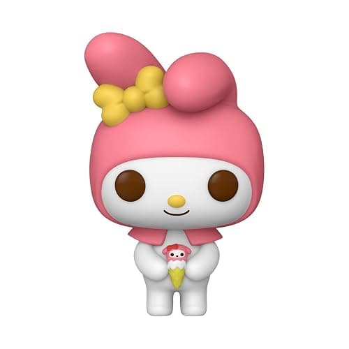 Funko Pop! Sanrio: HK - My Melody - Hello Kitty - Figura in Vinile da Collezione - Idea Regalo - Merchandising Ufficiale - Giocattoli per Bambini e Adulti - Cartoons Fans - Figura per i Collezionisti thumbnail 3