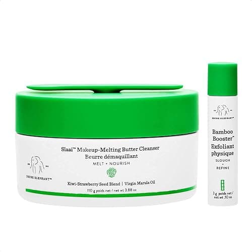 Slaai Makeup Melting Butter Cleanser by Drunk Elephant for Women - 3.8 oz Cleanser - Image 1