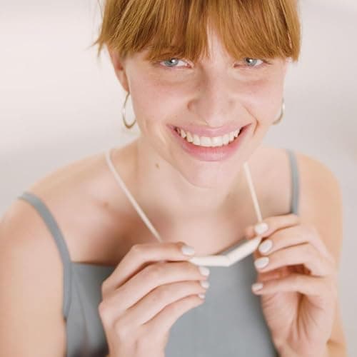 Upright Magnetic Necklace (Necklace Only) for GO S and GO 2 Posture Corrector Trainer (Pink) thumbnail 5