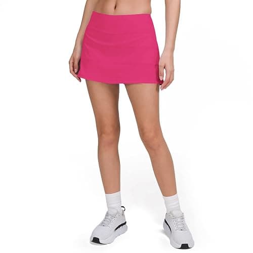 MCEDAR Athletic Tennis Golf Skorts Skirts for Women with Pocket Workout Running Sports Pleated Skirts Casual thumbnail 4