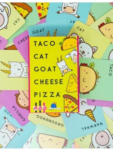 Blue Orange | Taco Cat Goat Cheese Pizza | Card Game | Ages 8+ | 2-8 Players | 10-30 Minute Playing Time thumbnail 8