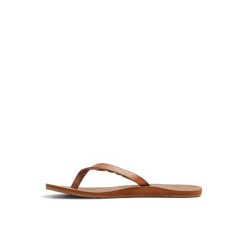 Roxy Women's Liza Sandal Flip-Flop - 5 Black 21 - Image 1