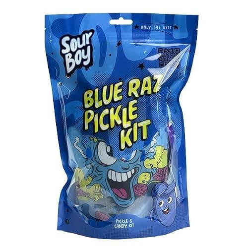 Sourboy Blue Raspberry Pickle Kit - Image 1