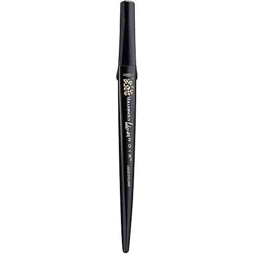 L'Oreal Paris Voluminous Smoldering Eyeliner, Blackest Black (Packaging May Vary) thumbnail 2