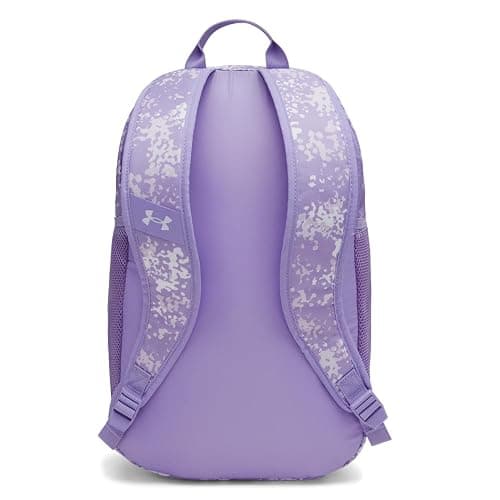 Under Armour Unisex Hustle Sport 6.0 Backpack, (539) Transparent/Transparent/White, One Size Fits Most thumbnail 2