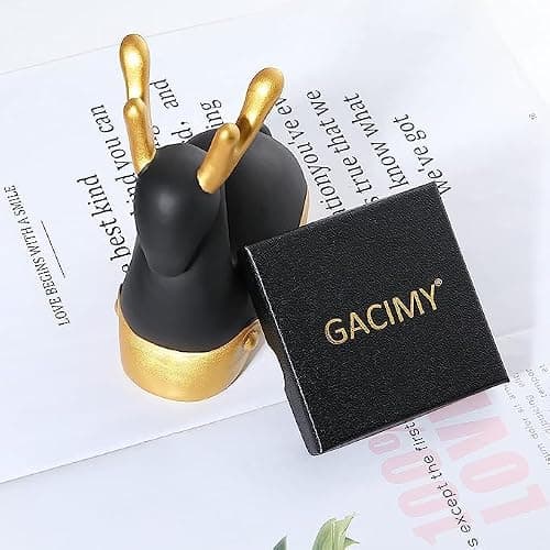 Gacimy Gold Huggie Hoop Earrings for Women 14k Gold Plated, Small Hoop Earrings for Women, 1/2 Inch Yellow Color Earrings for Women thumbnail 6