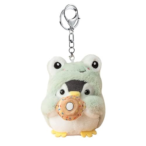 BONICI Creative Cute Lovely Penguin Pendant Keychain Gift - For Handbag, Purse, Backpack, Car Keys - Image 1