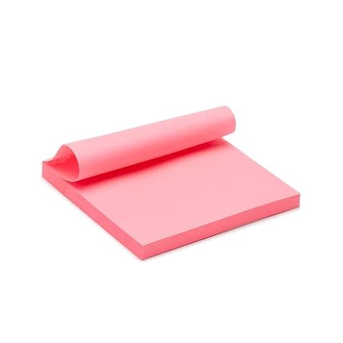 Amazon Basics Square Sticky Notes, Office Supplies for Desk, 3-x-3-inch, 24-Pack, Assorted Colors thumbnail 6