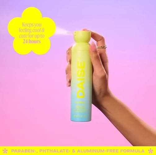 DAI~SE Sunny Full Body Deodorant Spray - 3.5oz thumbnail 2