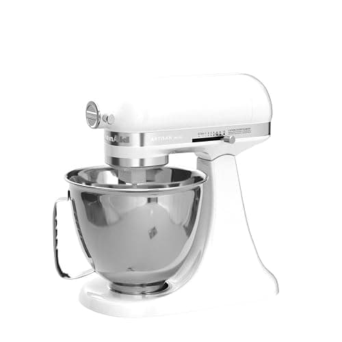KitchenAid Artisan Mini 3.5 Quart Tilt-Head Stand Mixer - KSM3316X - White thumbnail 4