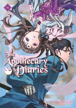 The Apothecary Diaries (Light Novel) Series 6-Book Collection Set (Books 1 to 6) Paperback Edition - Historical Mystery and Court Intrigue in Ancient China-Inspired Empire thumbnail 7