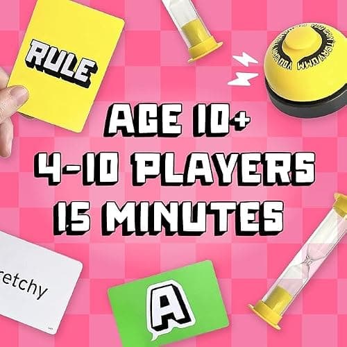 Big Potato You Can't Say UMM – Fast-Paced Word Game, 2-20+ Players | Describe word cards without saying umm, bonus content included, learn in 60 seconds, great for family game night & gifting thumbnail 3