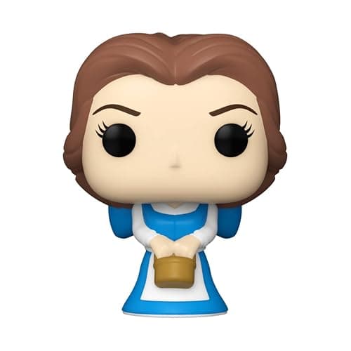 Funko Bitty Pop! Disney Princess Mini Collectible Toys 4-Pack - Peasant Belle, Pocahontas, Jasmine & Mystery Chase Figure (Styles May Vary) thumbnail 3