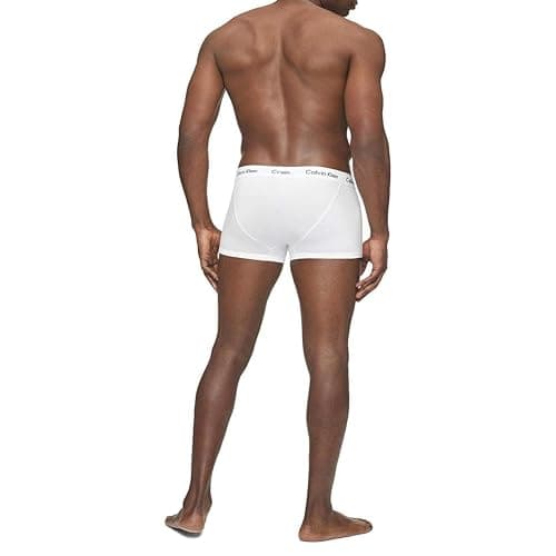 Calvin Klein Men's Cotton Stretch 3-Pack Low Rise Trunks thumbnail 3