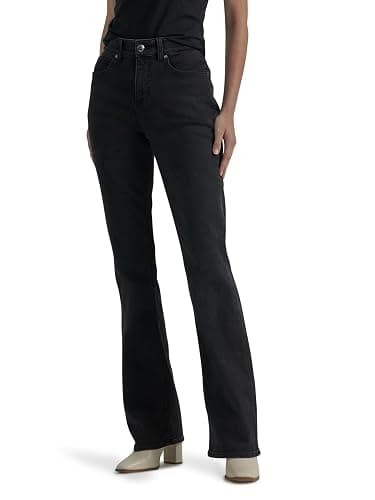 Lee Womens Petite Ultra Lux Comfort with Flex Motion Bootcut Jean - Image 1