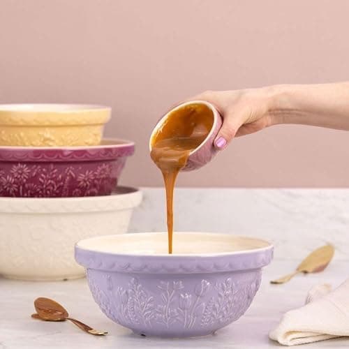 Mason Cash In The Meadow 4-Piece Mixing Bowl Set thumbnail 4