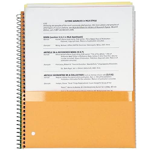 Five Star Spiral Notebook, 5-Subject, College Ruled Paper, 11 inches x 8-1/2 inches, 200 Sheets, White (72460) - White thumbnail 3