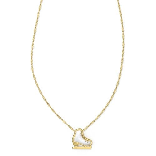Kendra Scott Ice Skate Short Pendant Necklace, Fashion Jewelry for Women - Image 1