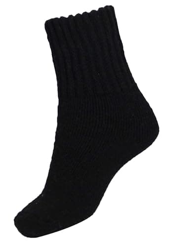 BomKinta Boot Socks for Women Winter Solid Thick Warm Socks Cozy Crew Socks Christmas Gift thumbnail 6