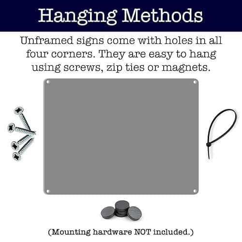 METAL SIGN, NOT A RUG - The Laundry Room, Where it’s Okay to Get Your Panties in a Wad, 5.75 x 15.5 Inch Aluminum Sign, Funny Wash Room, Laundromat, Housewarming, Gifts & Decor 0616-RK3004 thumbnail 5