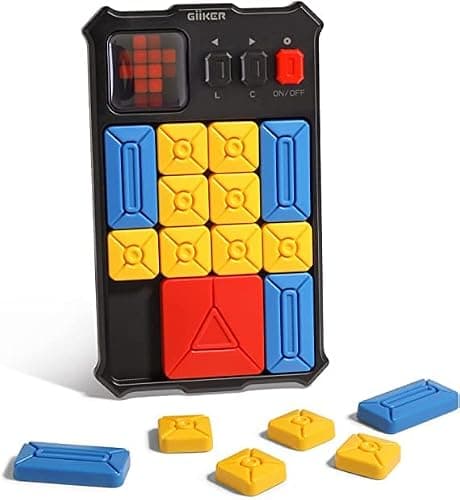 GiiKER Super Slide Puzzle Games, Original 500+ Challenges Brain Teaser Puzzle, Toys for Kids Teens, Travel Games Birthday Stocking Stuffers for Boys Girls, Activities for Road Trips thumbnail 4