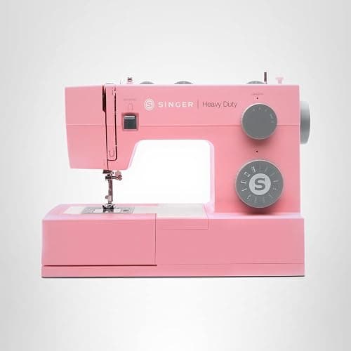 SINGER 4411 Heavy Duty Pink Sewing Machine with Accessories | High Speed, 69 Stitch applications, Strong Motor, Metal Frame, LED Light & 4-Step Buttonhole thumbnail 10
