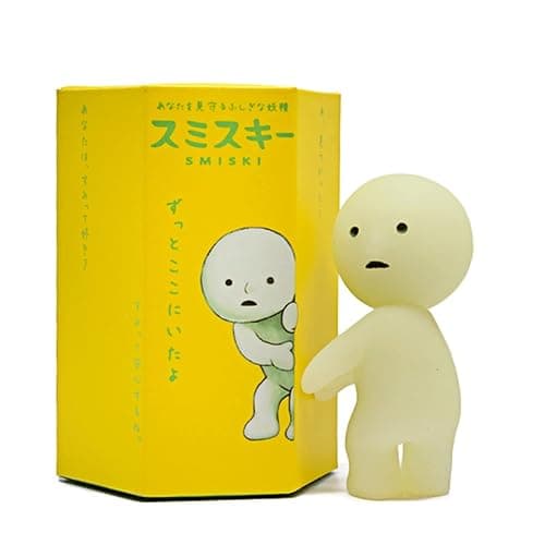 Dreams USA Smiski Glow in The Dark Figure, Series 1, Random Style, 1 Pack - Image 1