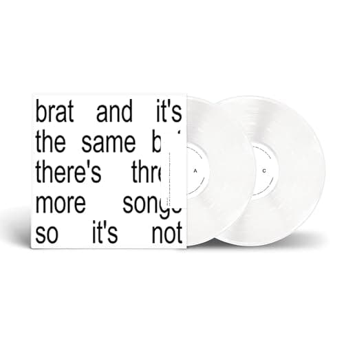 Brat and it’s the same but there’s three more songs so it’s not - Image 1