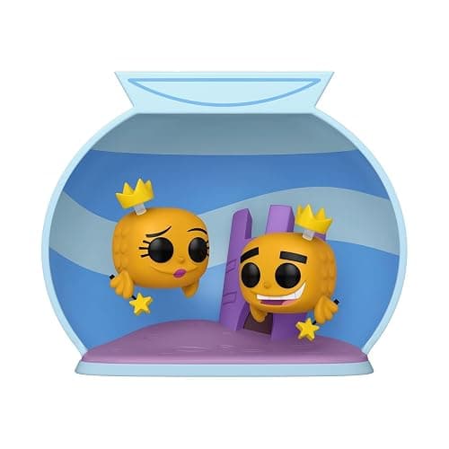 Funko Pop Moment: Fairly Odd Parents - Cosmo and Wanda as Goldfish - Amazon Exclusive - Collectable Vinyl Figure - Gift Idea - Official Merchandise - Toys for Kids & Adults thumbnail 3