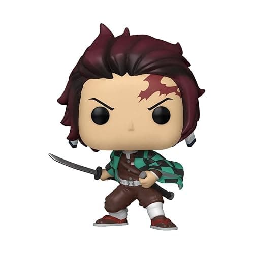 Funko POP! Animation: Demon Slayer - Tanjiro Kamado | Official Anime Merch - Collectable Vinyl Figurine for Shelf Display - Birthday Gift Idea for Fans and Collectors thumbnail 2