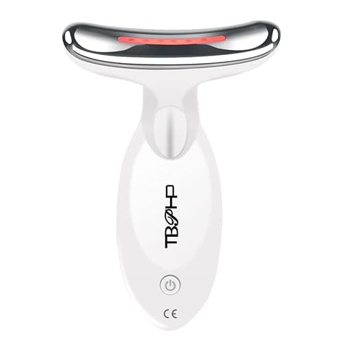 TBPHP Appareil Masseur Facial,Electrique Appareils Lifting Massage Visage,Serrage Raffermissement Levage Pour Visage et Cou avec USB Rechargeable - Image 1