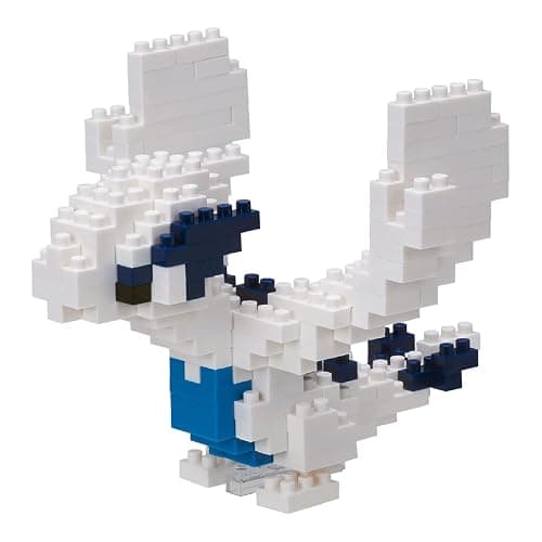 nanoblock - Pokémon - Lugia, Pokémon Series Building Kit - Image 1