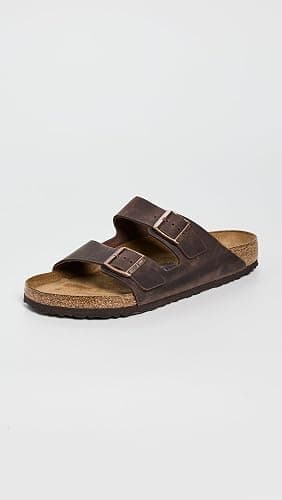 Birkenstock Unisex Arizona Soft Footbed Sandal, Habana Oiled Leather, 42 M EU/11-11.5 B(M) US Women/9-9.5 B(M) US Men thumbnail 5