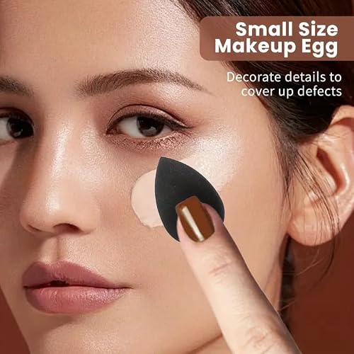 HGHDBT 36Pcs Black Makeup Brushes Set Professional Makeup Kit Multi-functional Makeup Tool Set with Facial Makeup Accessories, Foundation Makeup Brush Kit Eye and Face Make up Brushes & Tools thumbnail 7